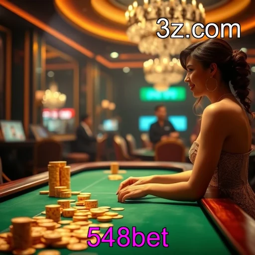A Revolução do Live no 548bet: Emoção em Cada Aposta